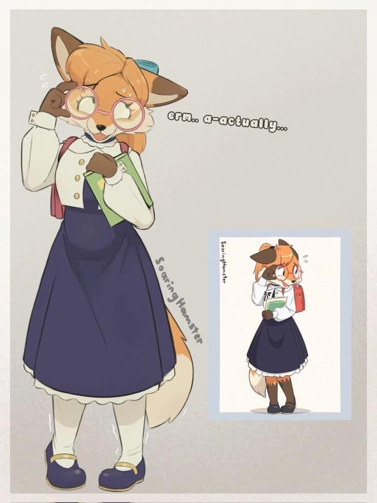 Vicky Fallwett (Furry Nerd) thumbnail