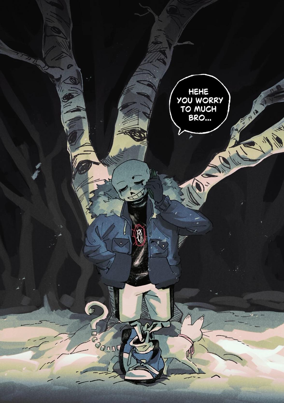 killer Sans Something new thumbnail
