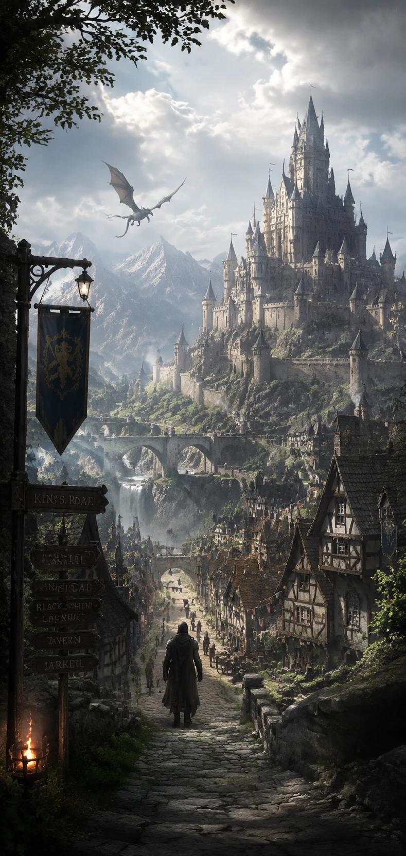 Dark Fantasy - Medieval Journey thumbnail