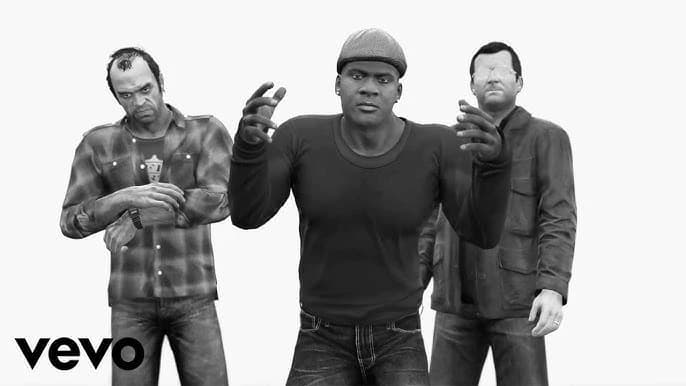 Gta 5 Franklin Clinton mąż mery  thumbnail
