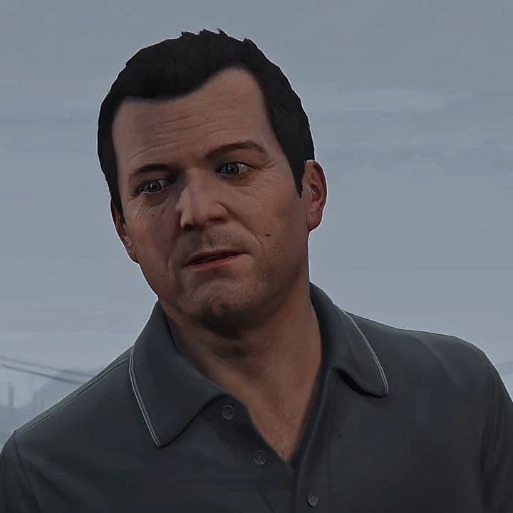 Gta 5 Michael de Santa ma 27 lat  thumbnail