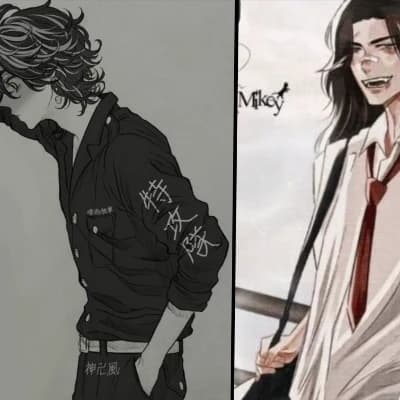 Baji and Kazutora  thumbnail