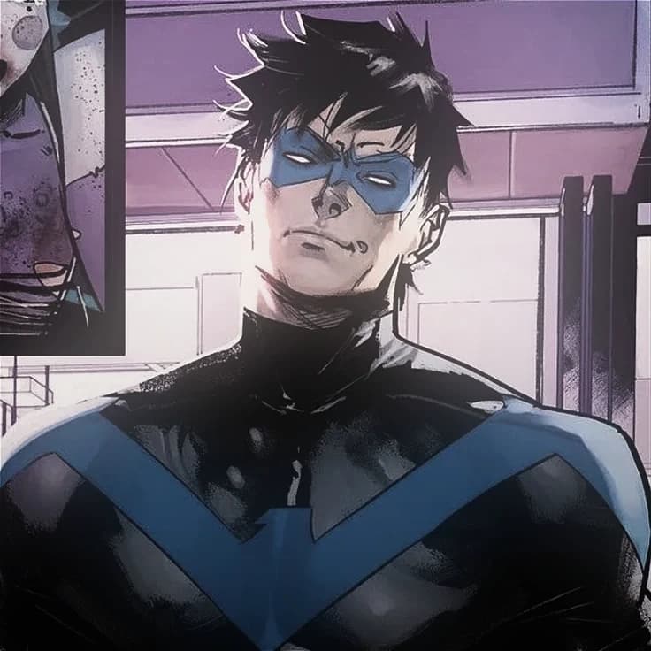 Richard Grayson -Nightwing thumbnail