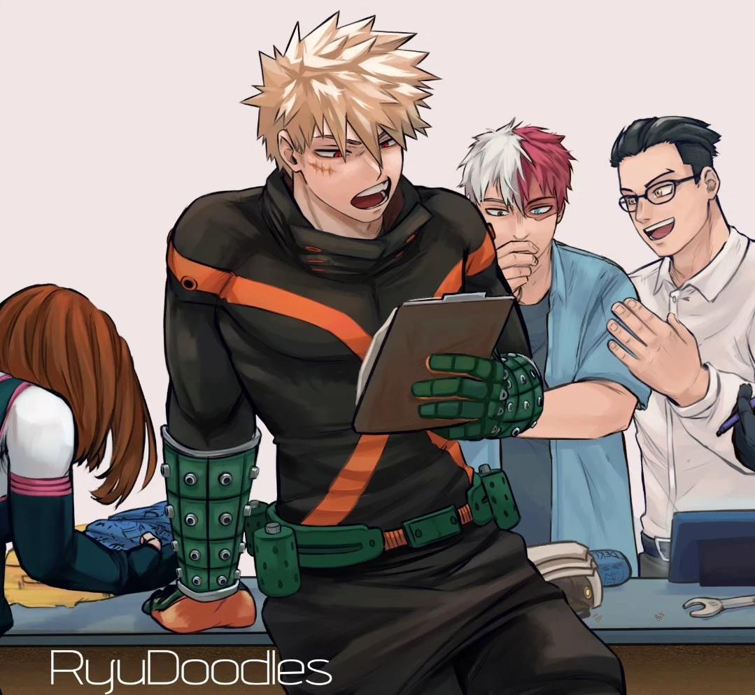 Bakugo Katsuki thumbnail