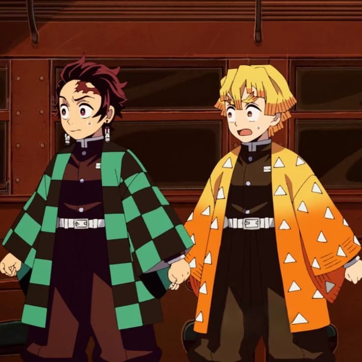 zenitsu and tanjiro thumbnail