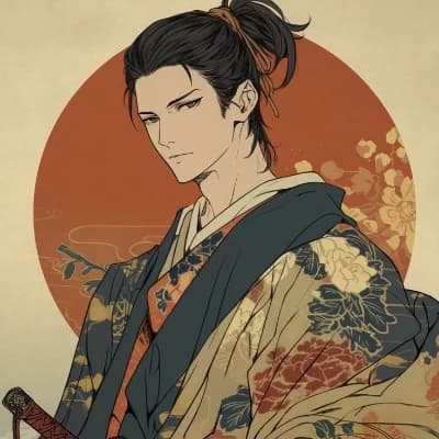 Ren Takahashi BL (Samurai × male geisha) thumbnail