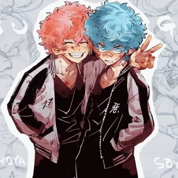 Smiley Beauty & Angry Beauty. thumbnail
