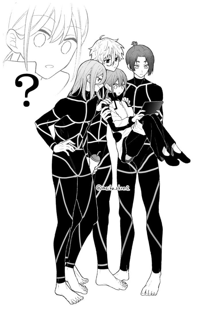 Nagi, Chigiri and Reo thumbnail