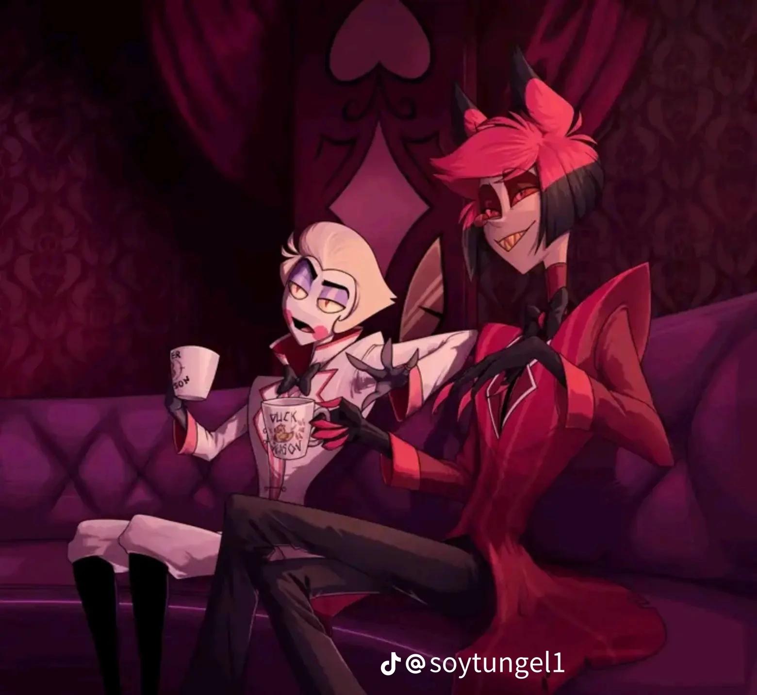 Alastor y lucifer son tus bulis  thumbnail