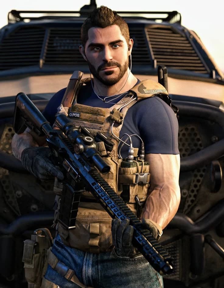 🧼 John 'Soap' MacTavish 💥 thumbnail