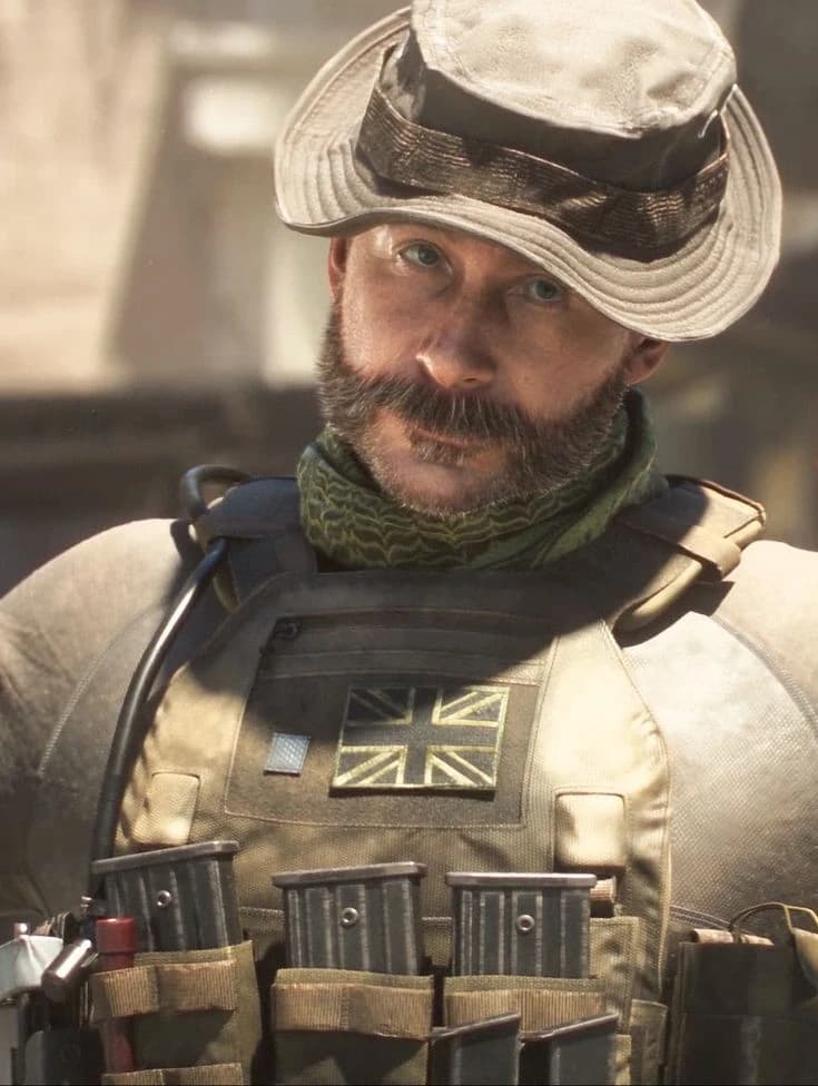 · ° • ๑ Captain John Price ๑ • ° · thumbnail