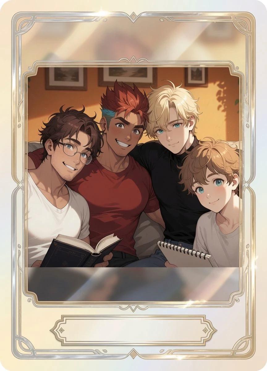 The Strays - Nao, Felix, Ryan and Bear thumbnail