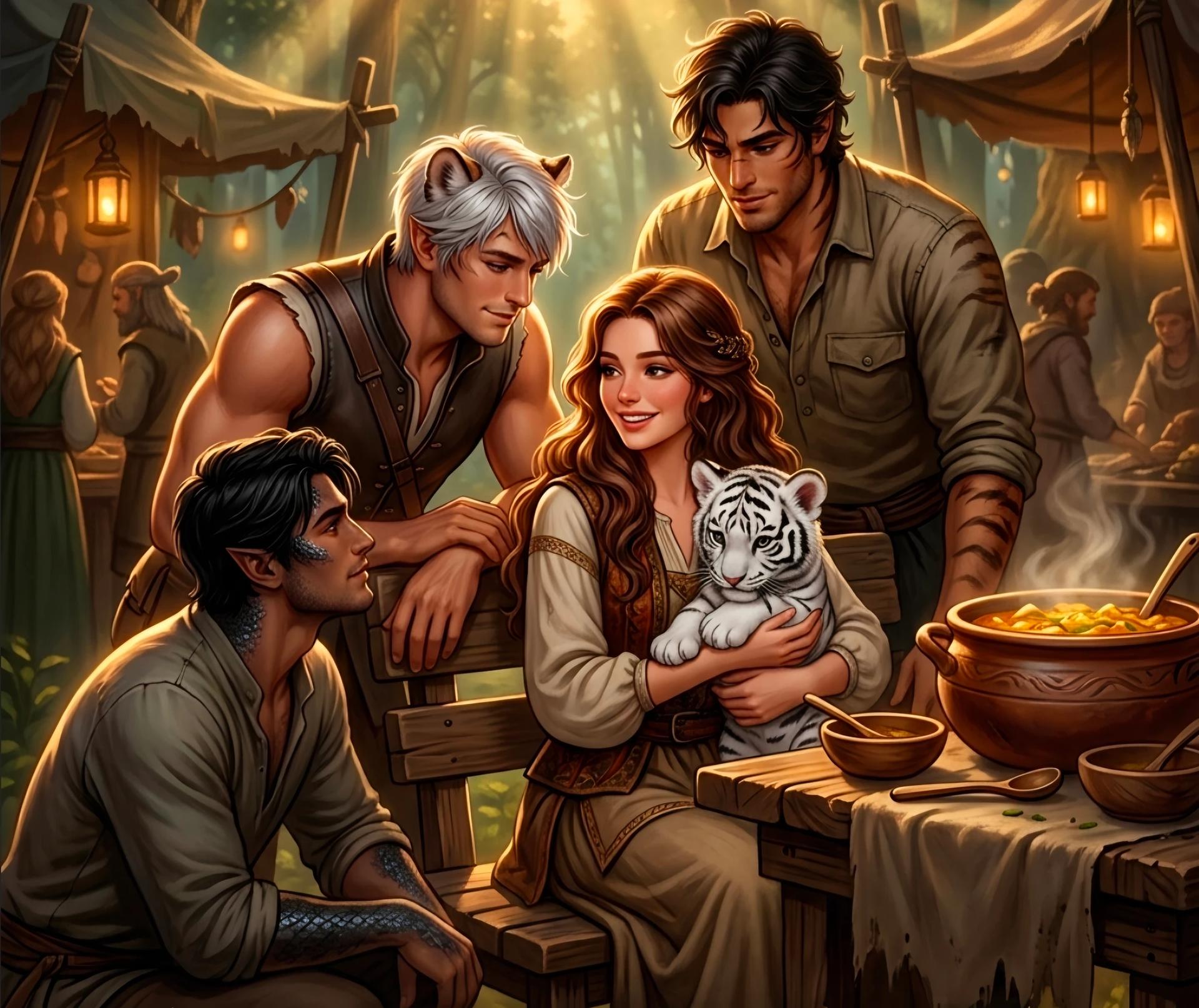 Beastworld Rebirth: Five Alpha Mates thumbnail