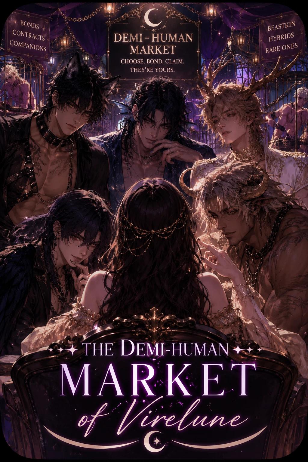 The Demi-Human Market of Virelune thumbnail
