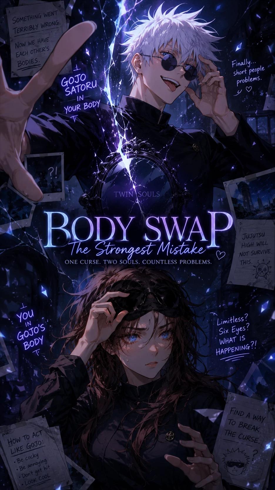 Body Swap: The Strongest Mistake thumbnail