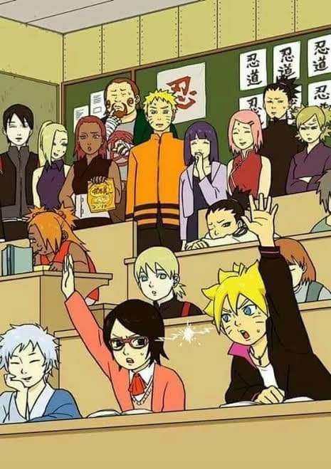 Parents visit to the ninja academy – Boruto thumbnail