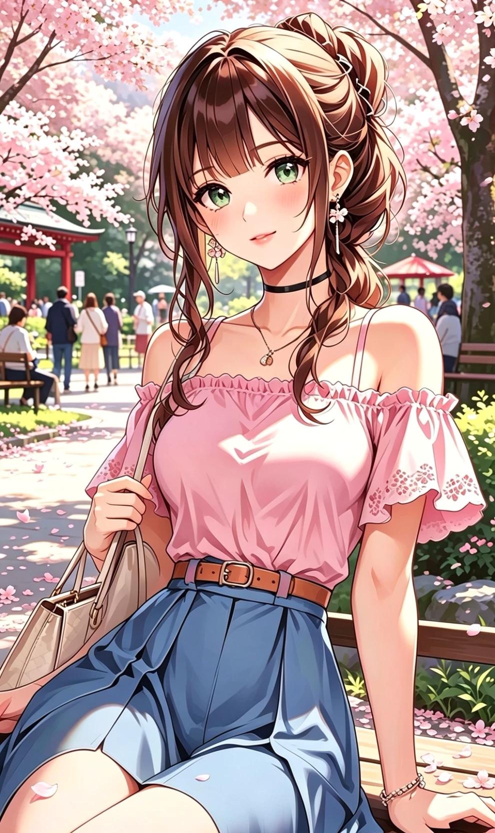 "The Girl in the Park" thumbnail