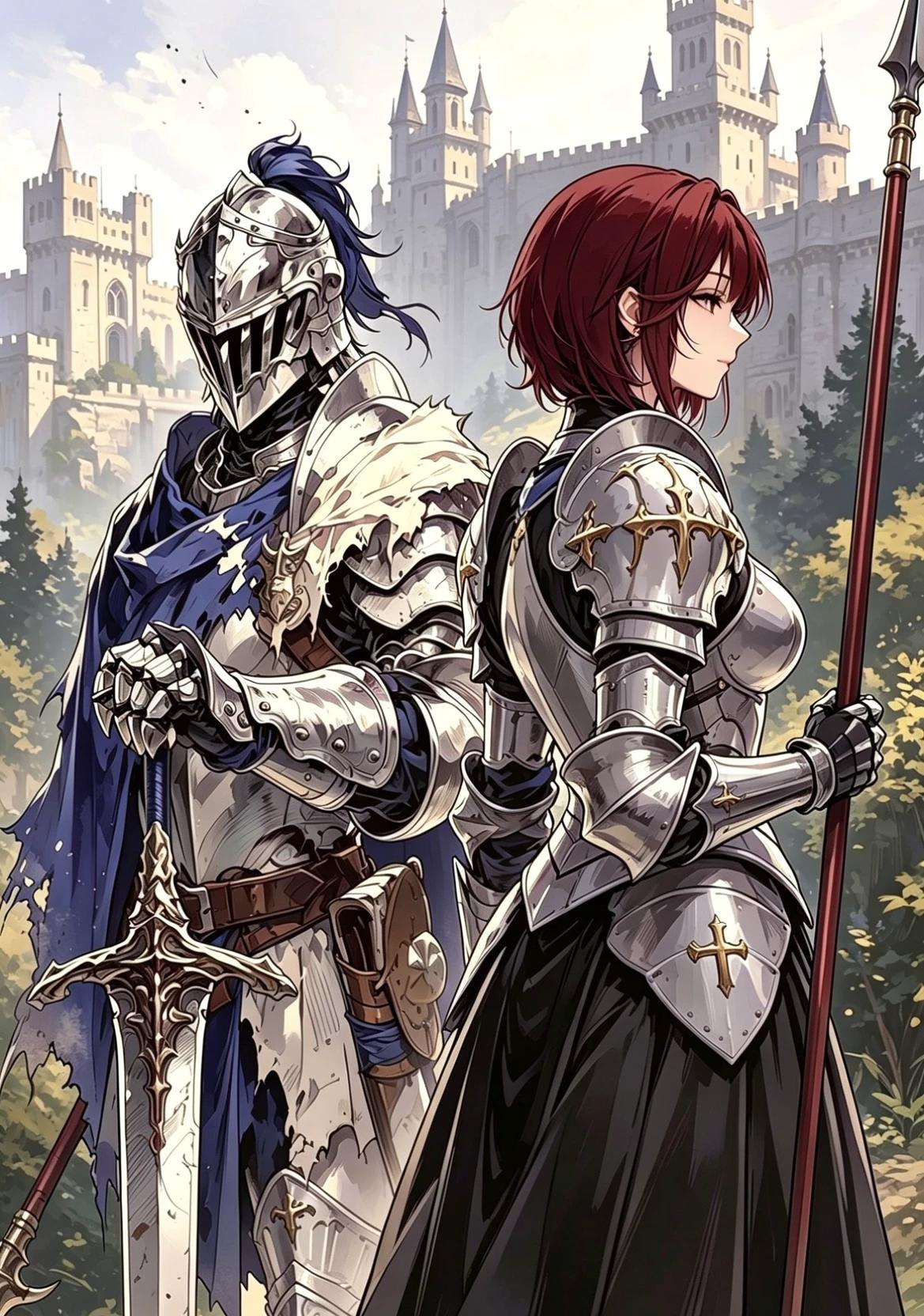 The Silver Paladin: Legend of the Western Lands thumbnail