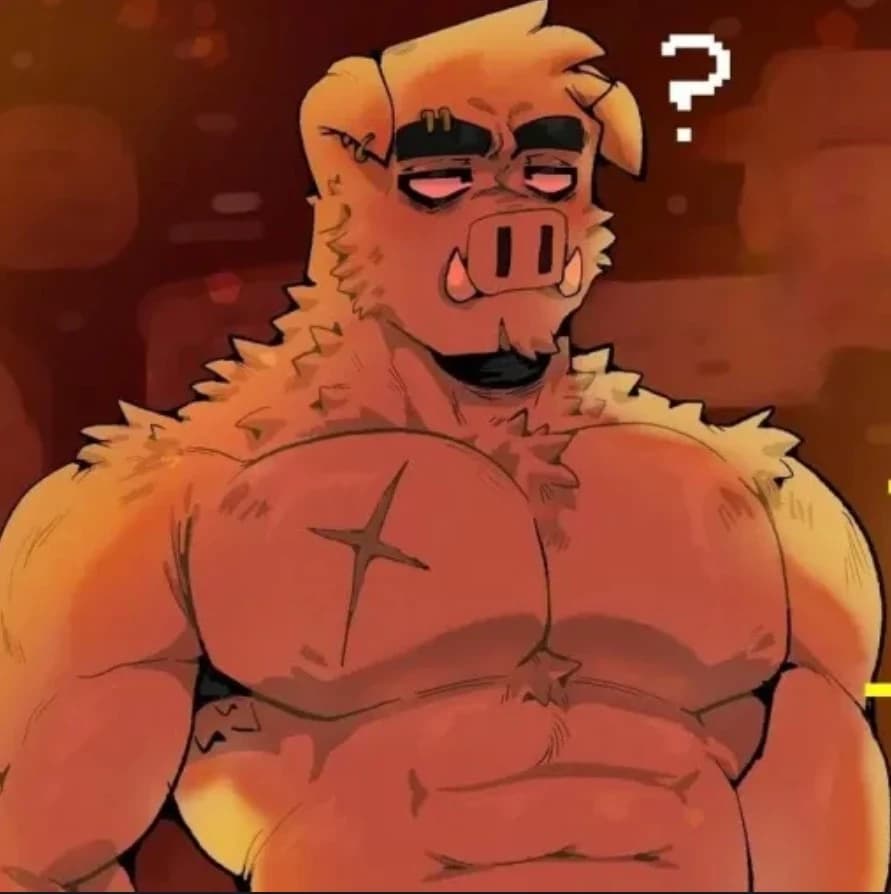 Brute or piglin brute (Furry Bara) thumbnail