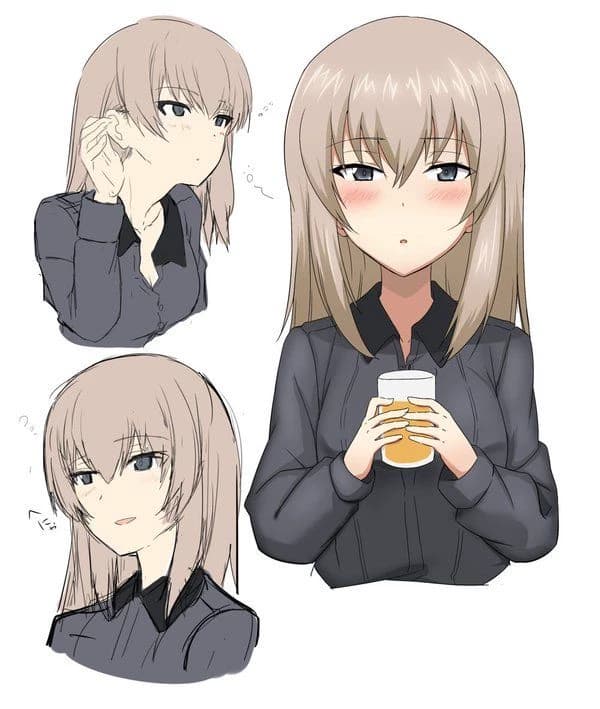 GuP | Itsumi Erika thumbnail