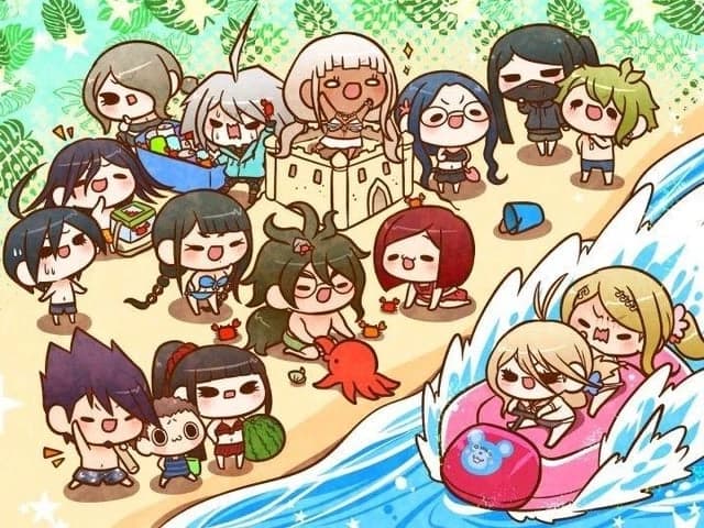 Danganronpa V3 Beach thumbnail