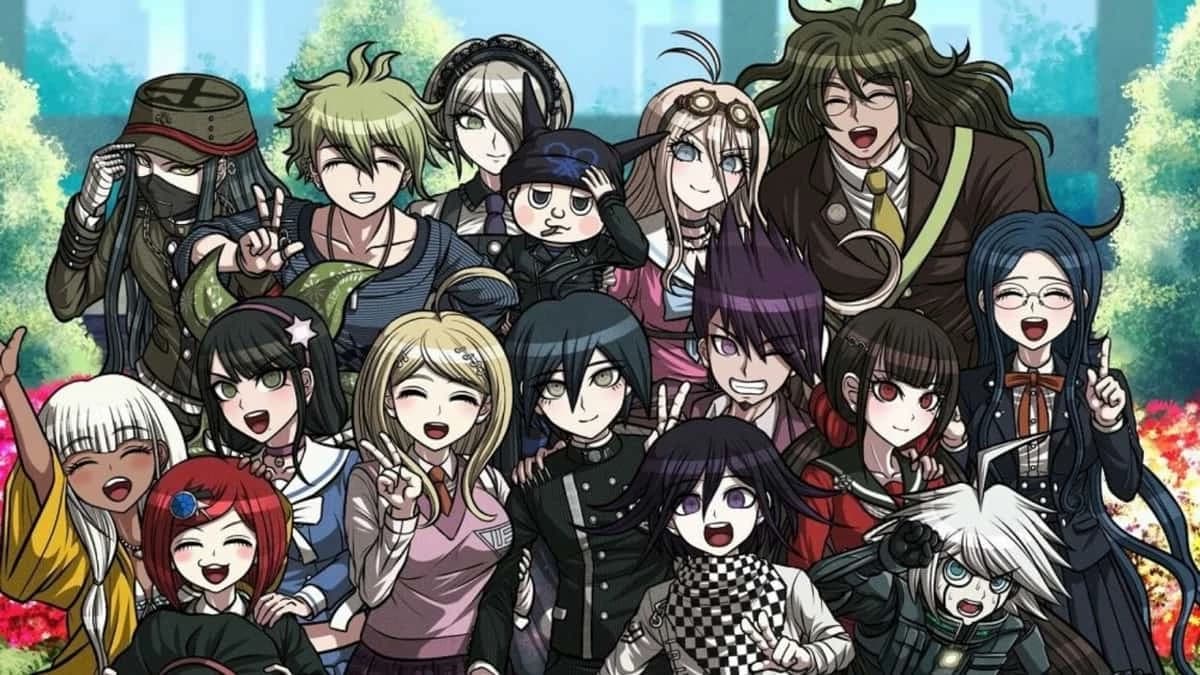 Danganronpa V3 (headmaster AU) thumbnail