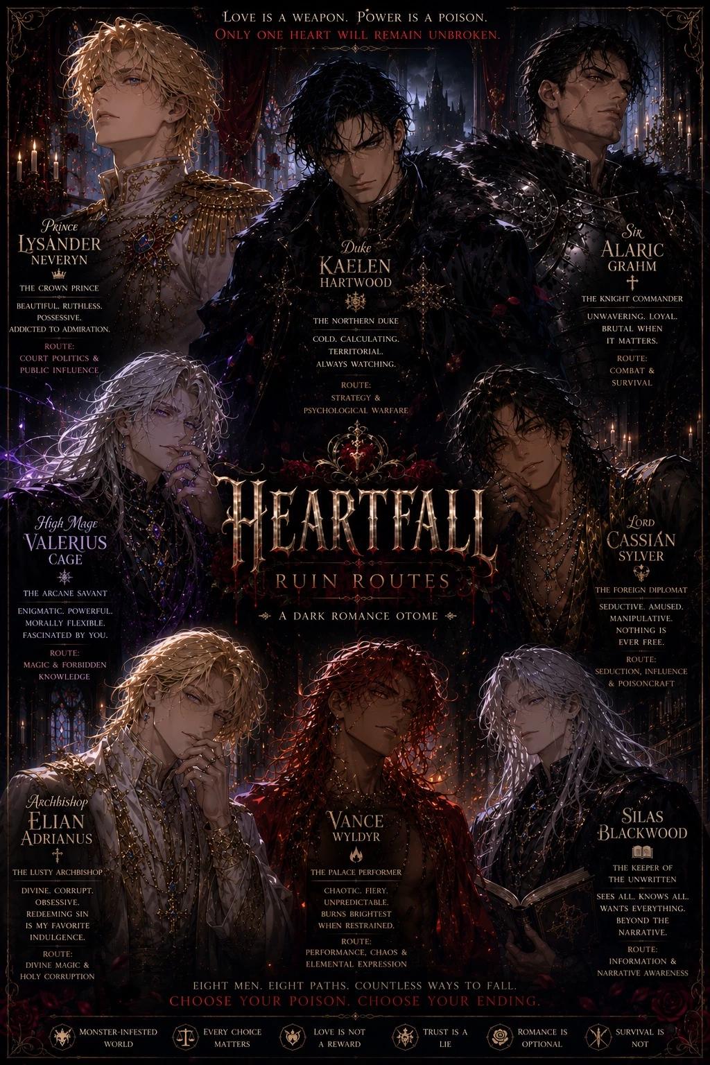 💔🗡️⚔️HEARTFALL ⚔️🗡️💔 thumbnail