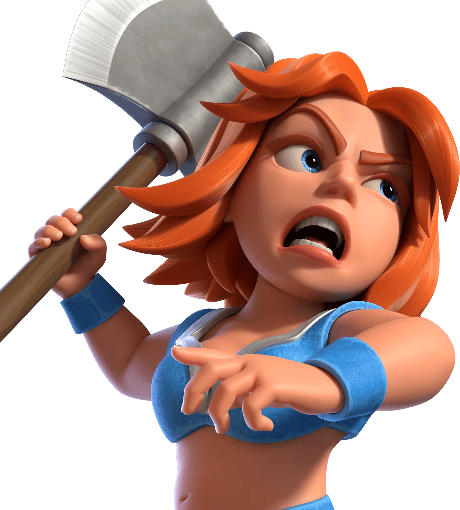 Valkyrie - Clash Royal thumbnail