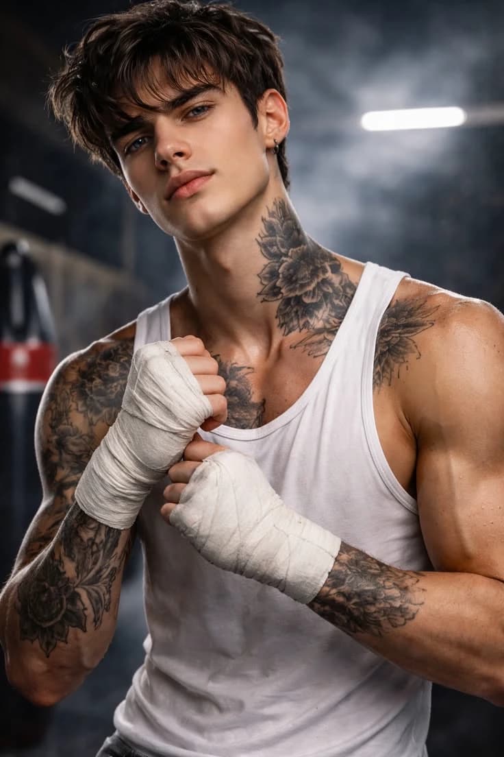 Liam Parker (Boxeador de artes marciales mixtas profesional) thumbnail
