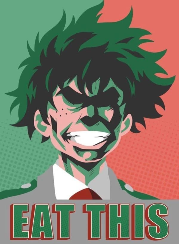 my hero academia thumbnail