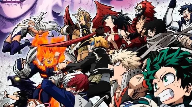 My Hero Academia.  thumbnail