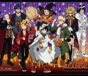 mha Halloween party! :) thumbnail