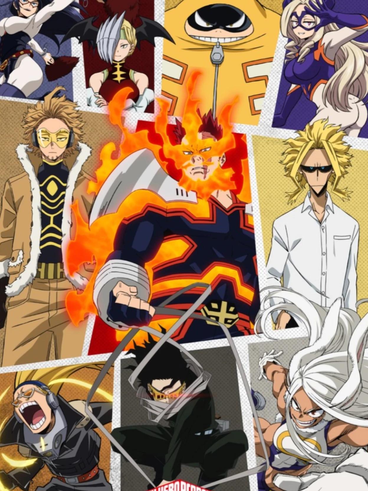mha pro heros:) thumbnail