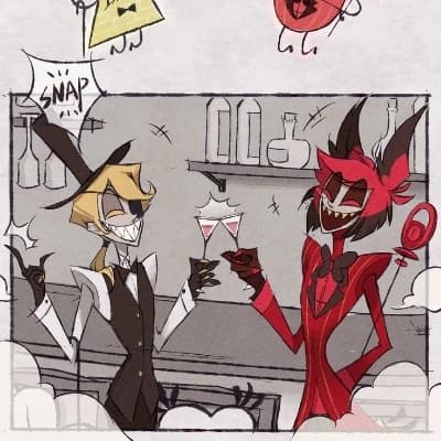 Bill and Alastor thumbnail