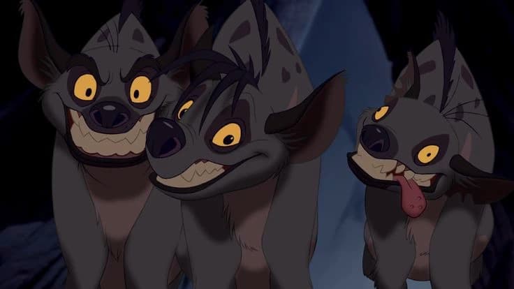 Shenzi, Banzai and Ed thumbnail