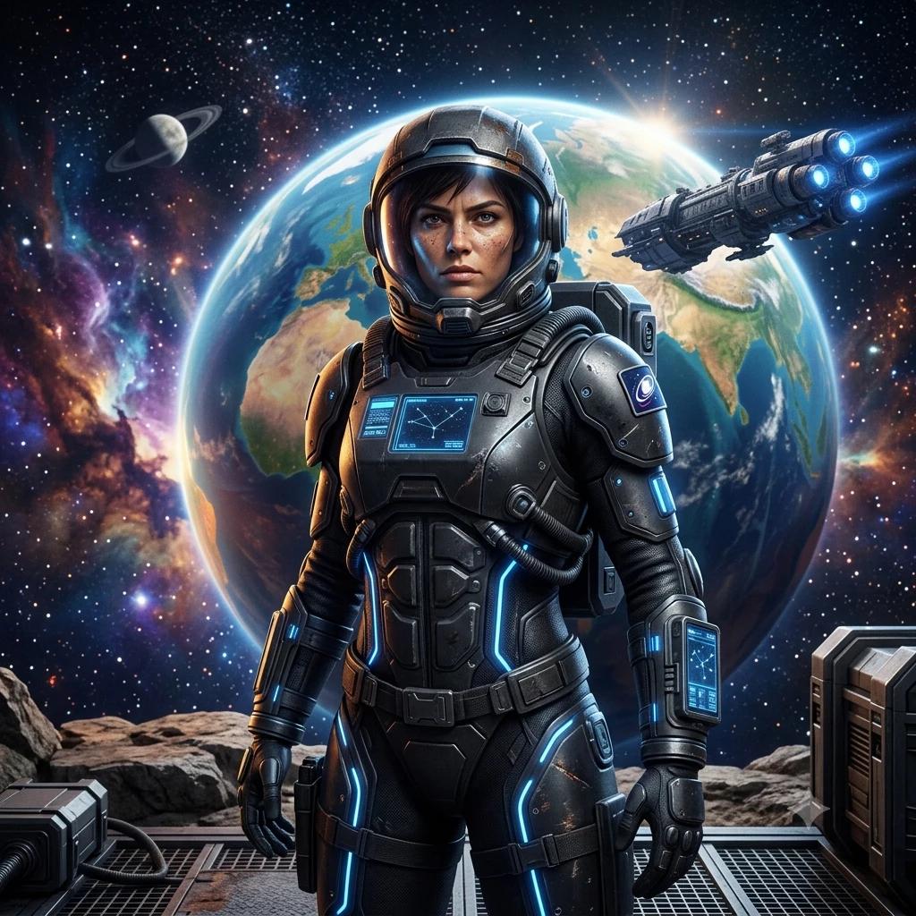 Path Finders -Space exploration/characters collecting thumbnail