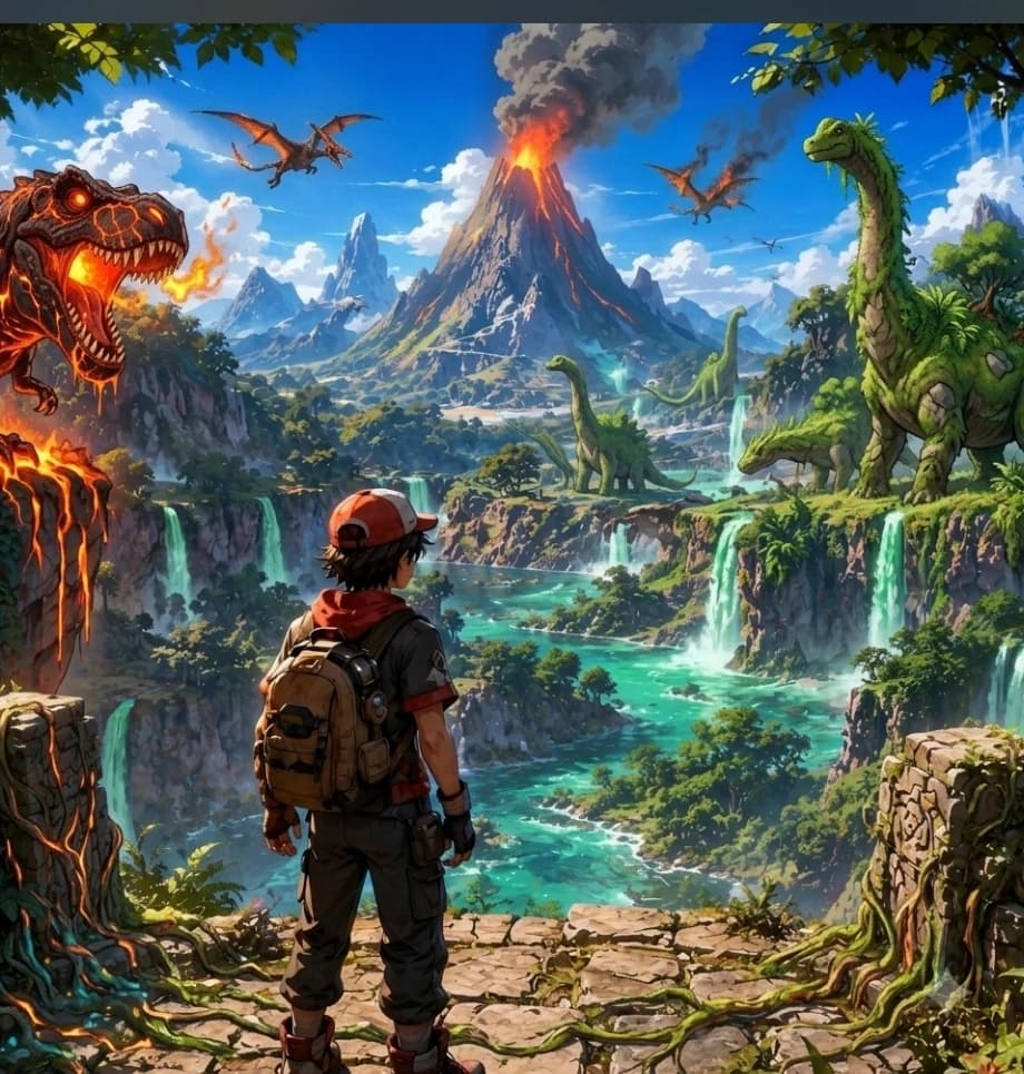 Primal Journey, Pokemon but with Dinos ;) thumbnail