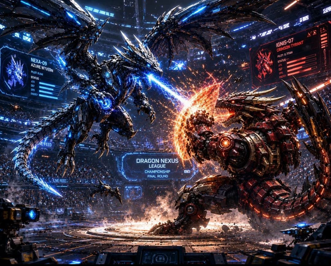 Dragon Nexus: Mecha League thumbnail
