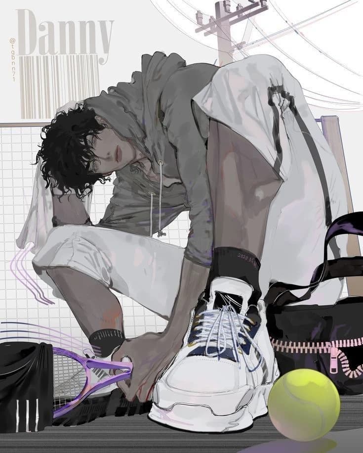 °•🍀Roark//your tennis rival 🎾//💢•° thumbnail