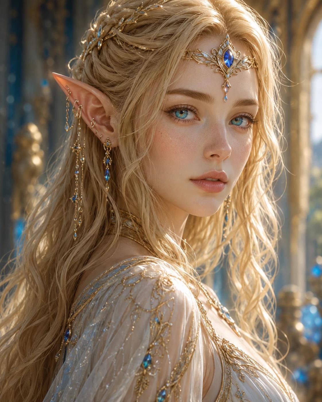 Alyra Elven Princess thumbnail