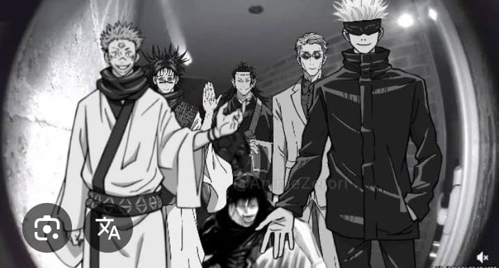 Gojo,geto,choso,toji,sukuna,nanami, thumbnail