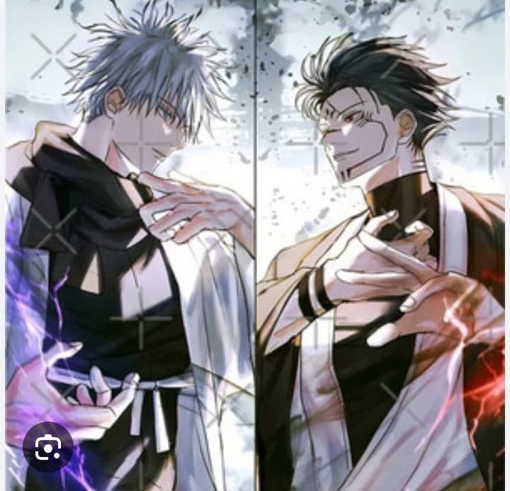 Gojo and sukuna thumbnail