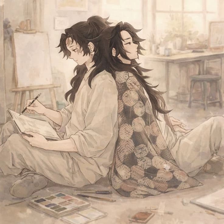 Yoriichi and Michikatsu Tsugikuni thumbnail