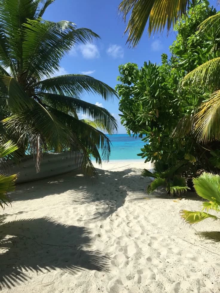 vacation on a private island thumbnail
