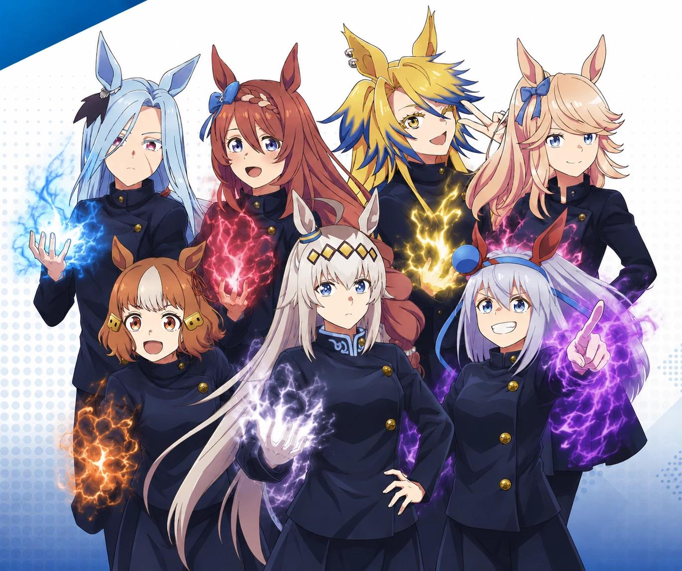 Jujutsu Cinderella Gray. (Uma musume X Jujutsu kaisen) thumbnail
