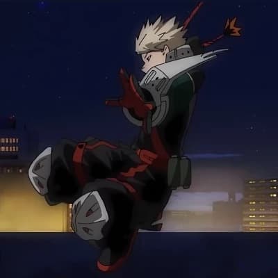 Katsuki Bakugou thumbnail