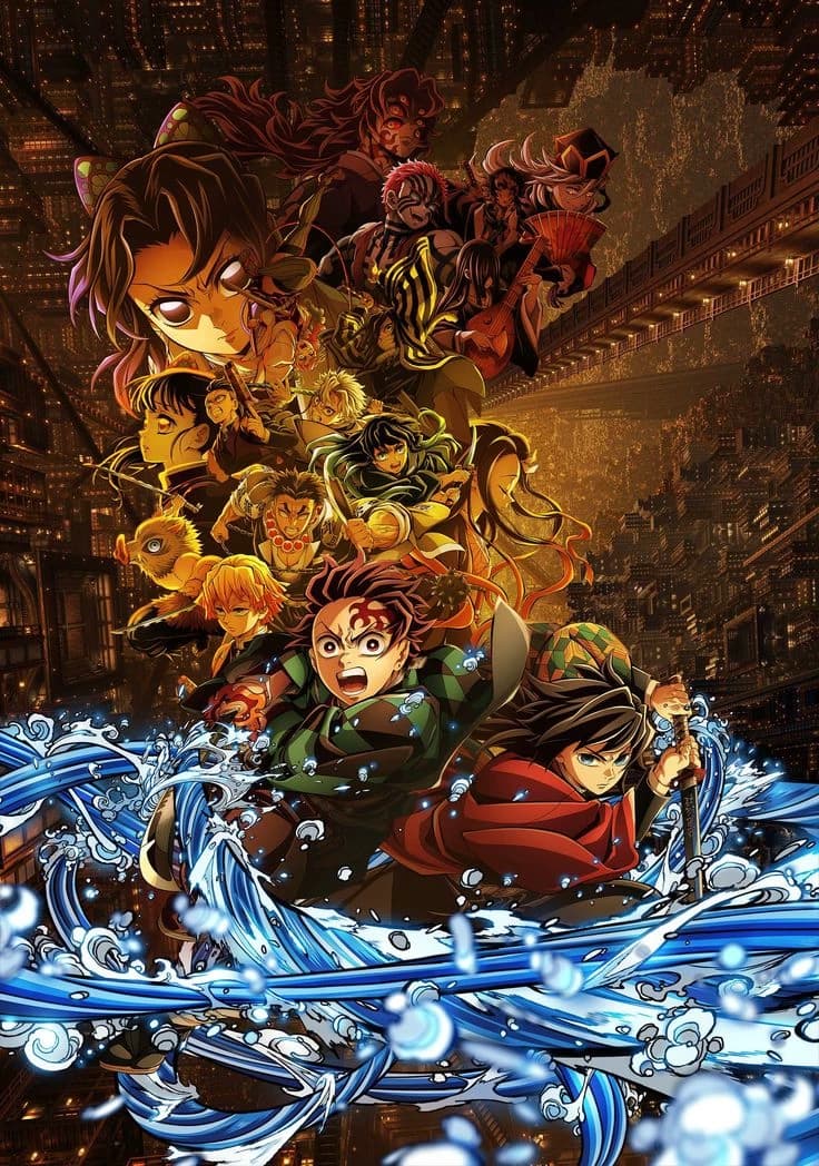 Demon slayer (Kimetsu no yaiba)| thumbnail