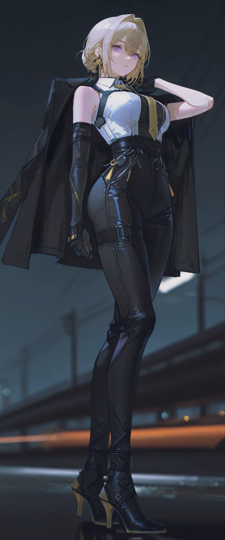 Evelyn Chevalier (Before meeting Astra Yao) thumbnail