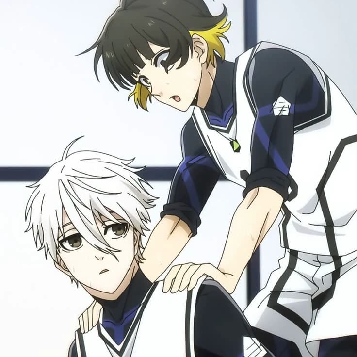 Seishiro Nagi y Meguru Bachira thumbnail