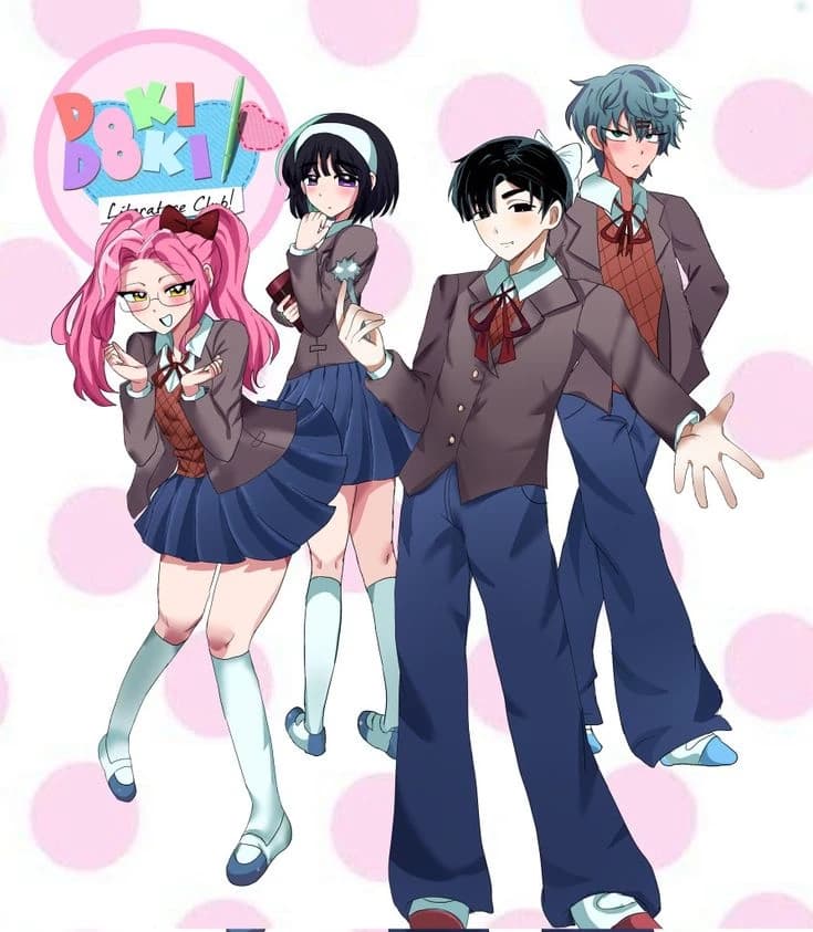 ¡Doki Doki literature club!💌🗯 thumbnail